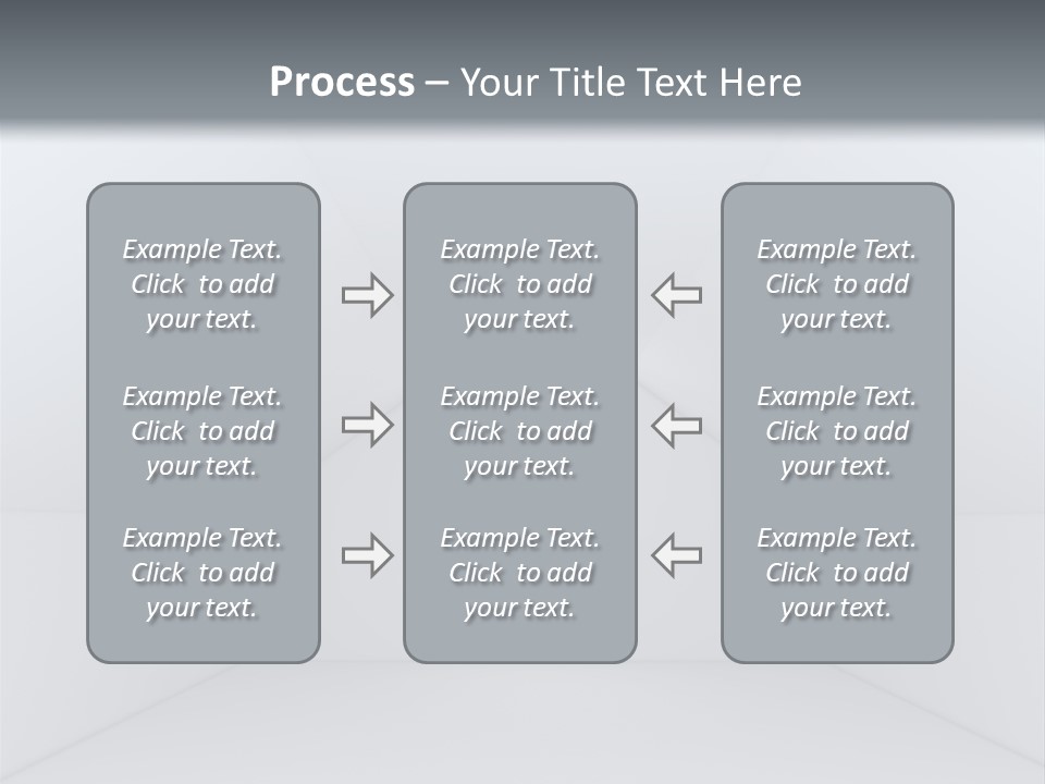 Illustration Blank Decorating PowerPoint Template