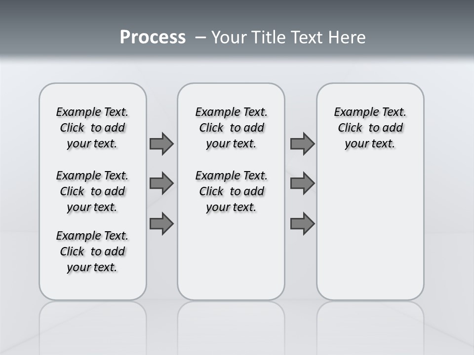 Illustration Blank Decorating PowerPoint Template