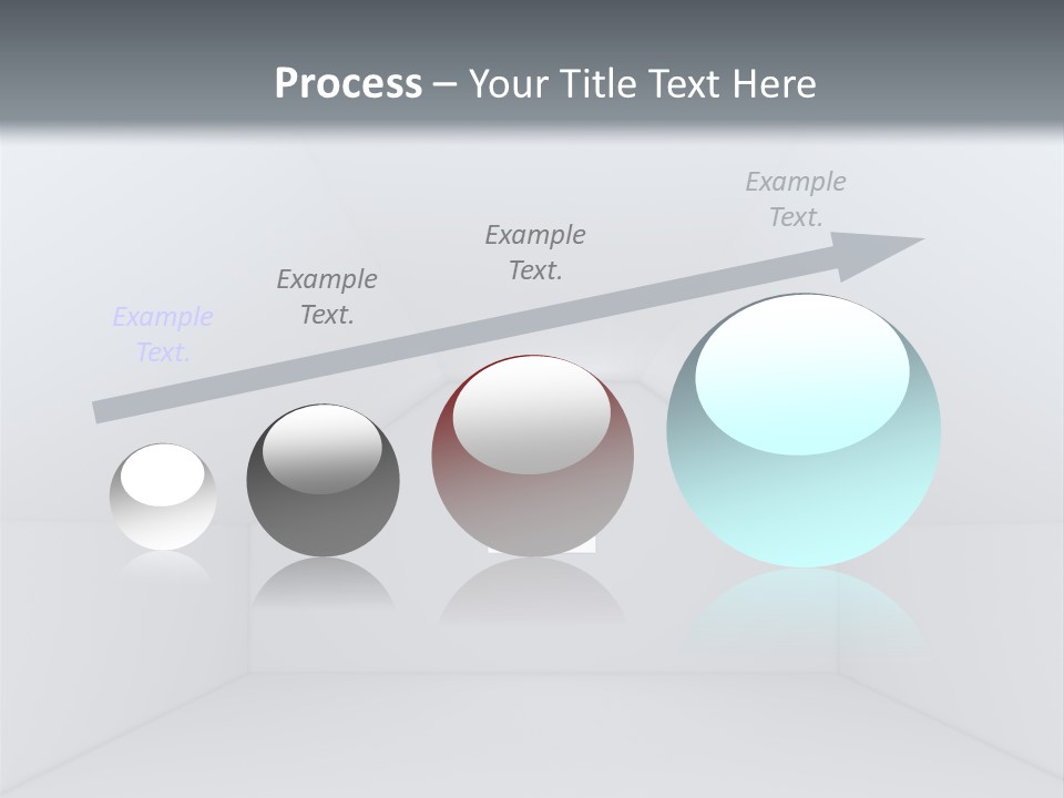 Illustration Blank Decorating PowerPoint Template