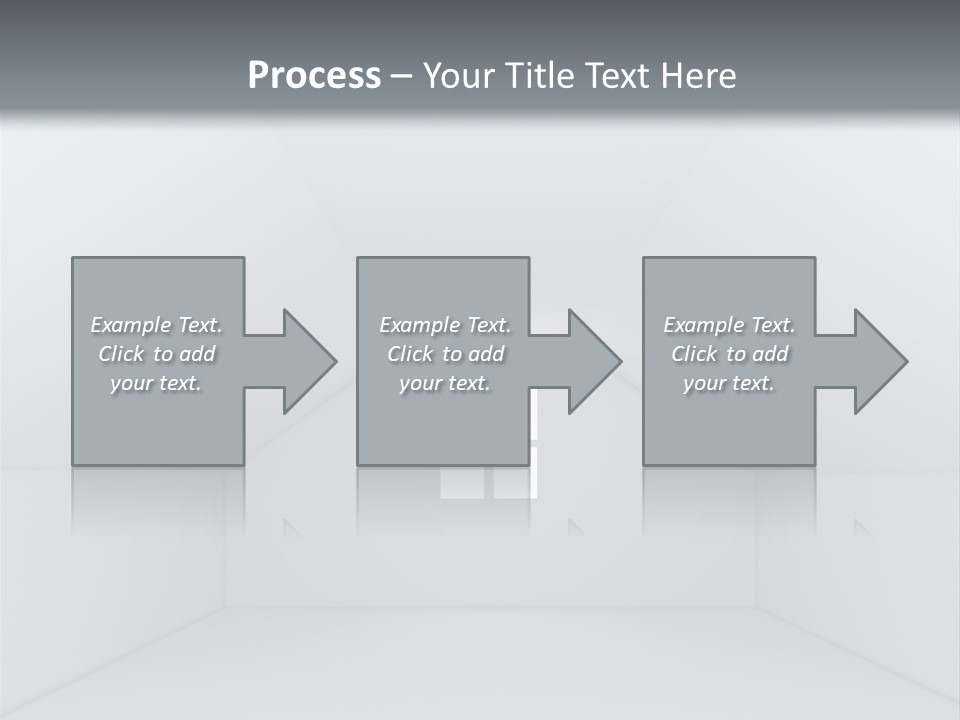 Illustration Blank Decorating PowerPoint Template