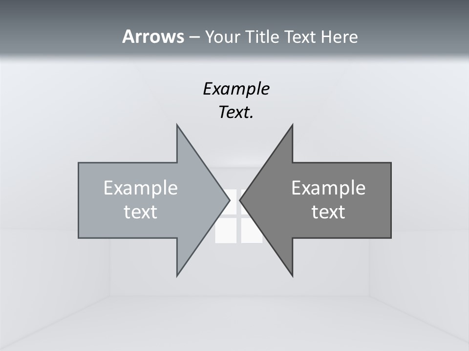 Illustration Blank Decorating PowerPoint Template