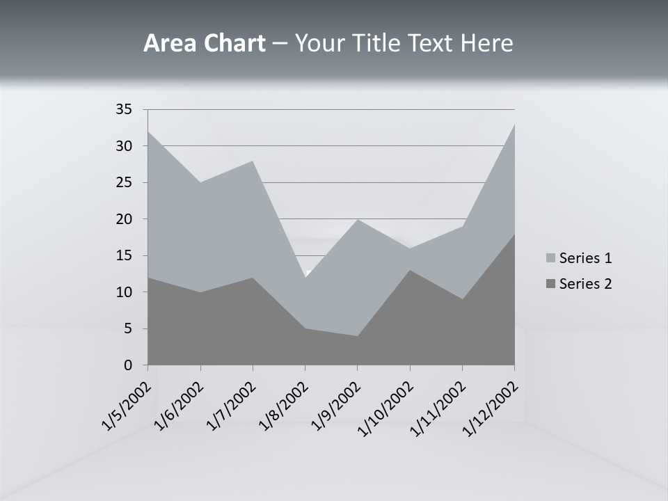 Illustration Blank Decorating PowerPoint Template