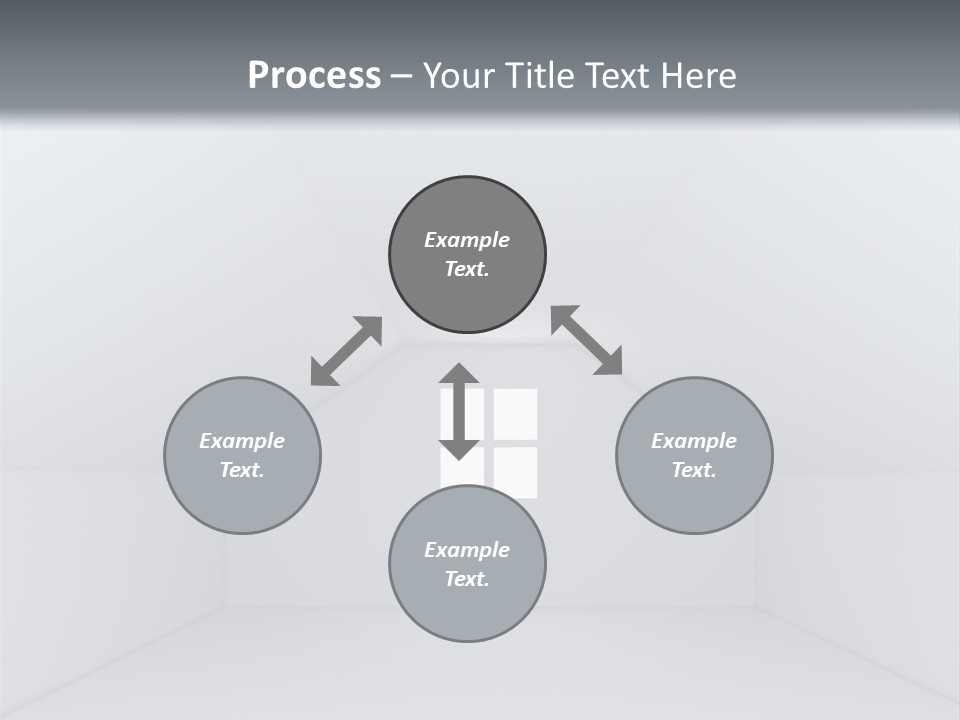 Illustration Blank Decorating PowerPoint Template