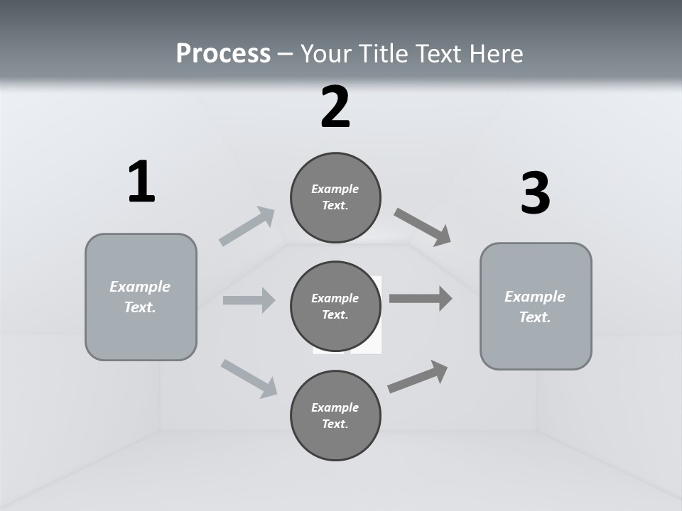 Illustration Blank Decorating PowerPoint Template