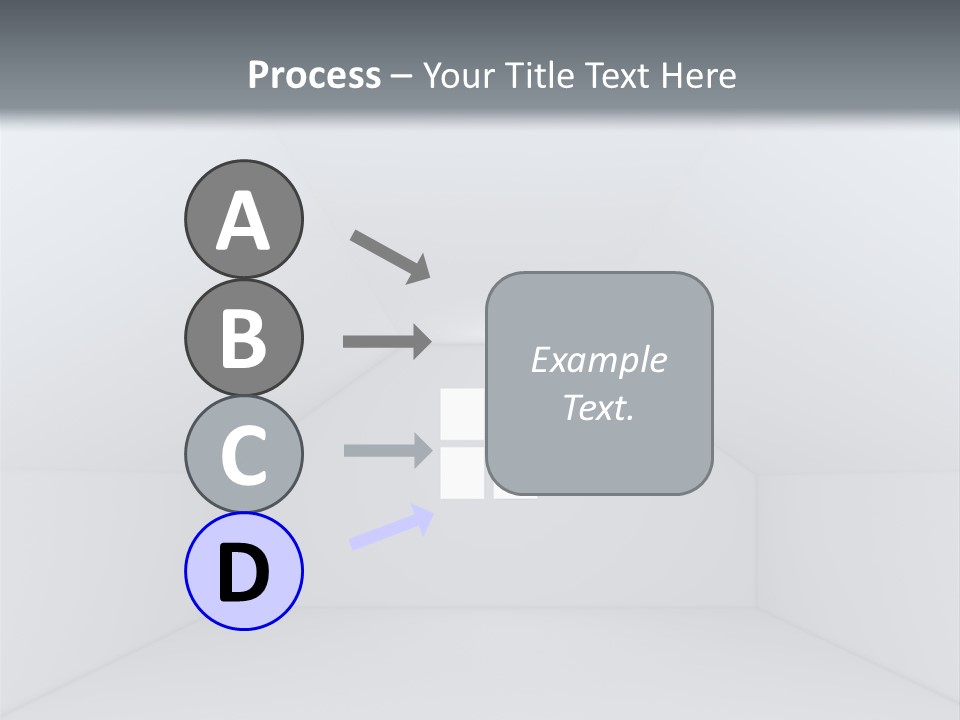 Illustration Blank Decorating PowerPoint Template