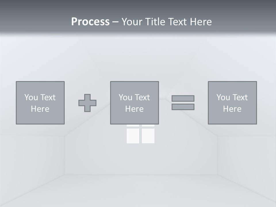 Illustration Blank Decorating PowerPoint Template