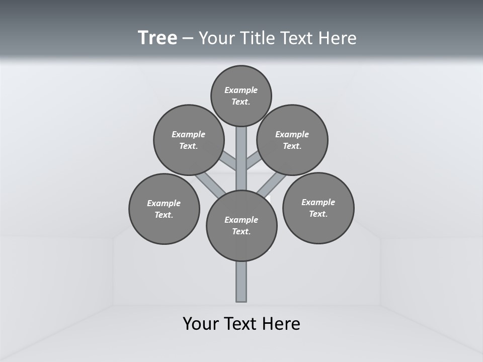 Illustration Blank Decorating PowerPoint Template