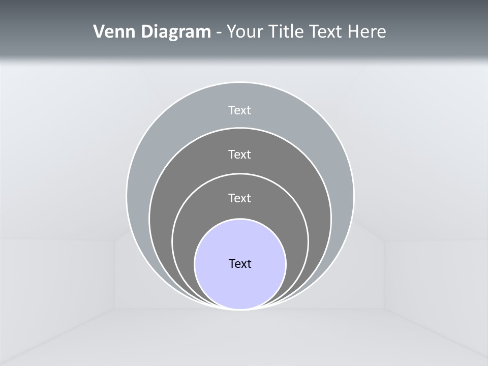 Illustration Blank Decorating PowerPoint Template