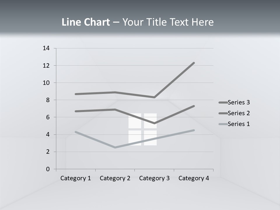Illustration Blank Decorating PowerPoint Template