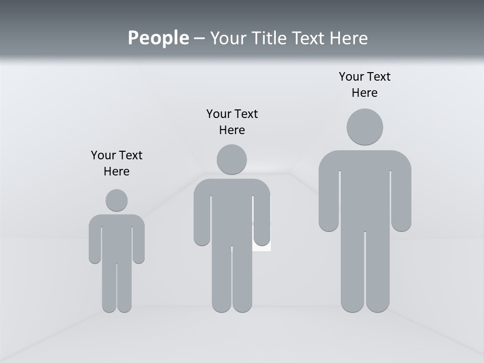 Illustration Blank Decorating PowerPoint Template