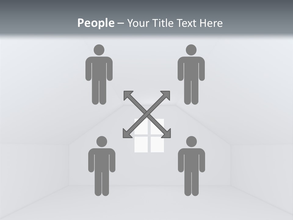 Illustration Blank Decorating PowerPoint Template