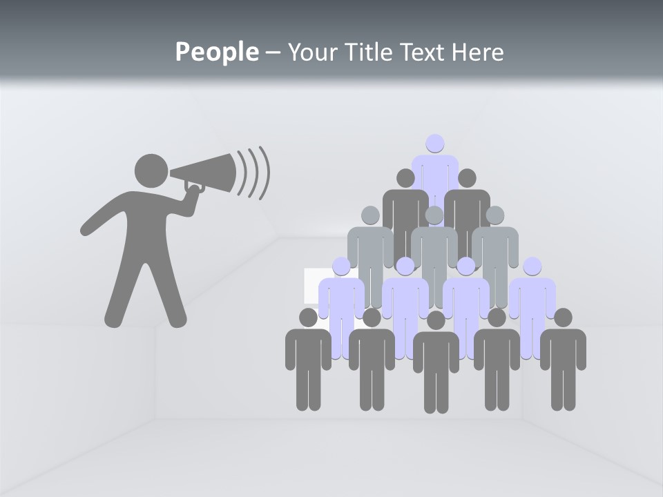 Illustration Blank Decorating PowerPoint Template