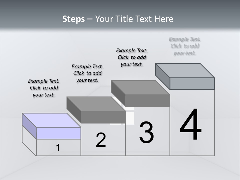 Illustration Blank Decorating PowerPoint Template