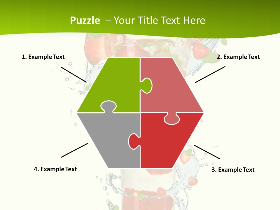 Liquor Summer Drink PowerPoint Template