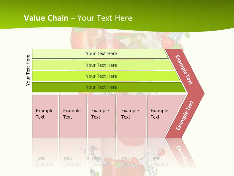 Liquor Summer Drink PowerPoint Template