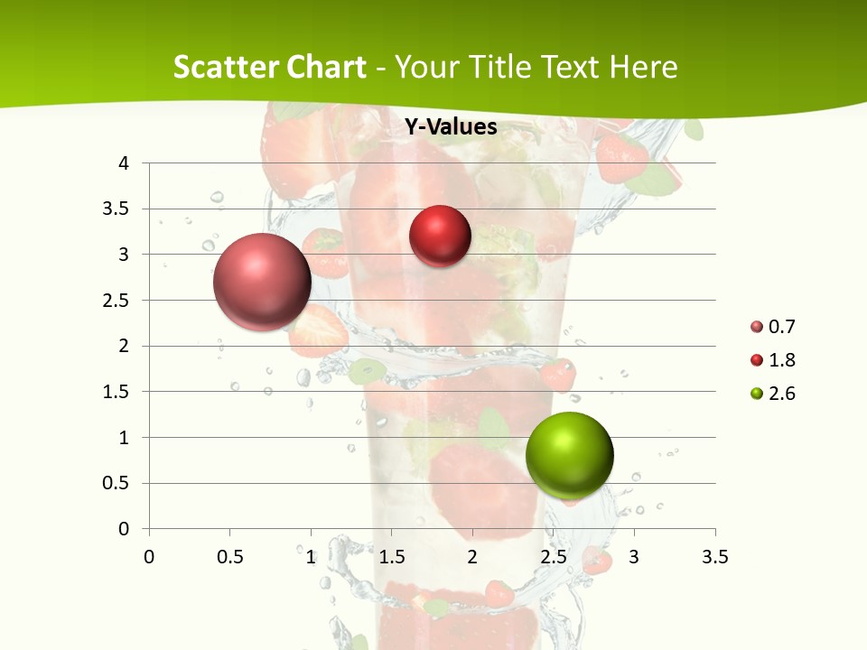 Liquor Summer Drink PowerPoint Template