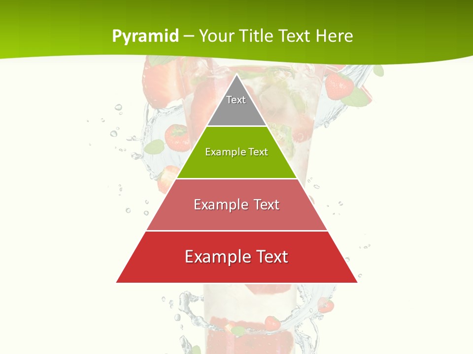 Liquor Summer Drink PowerPoint Template