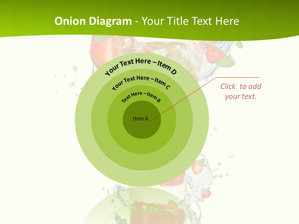 Liquor Summer Drink PowerPoint Template