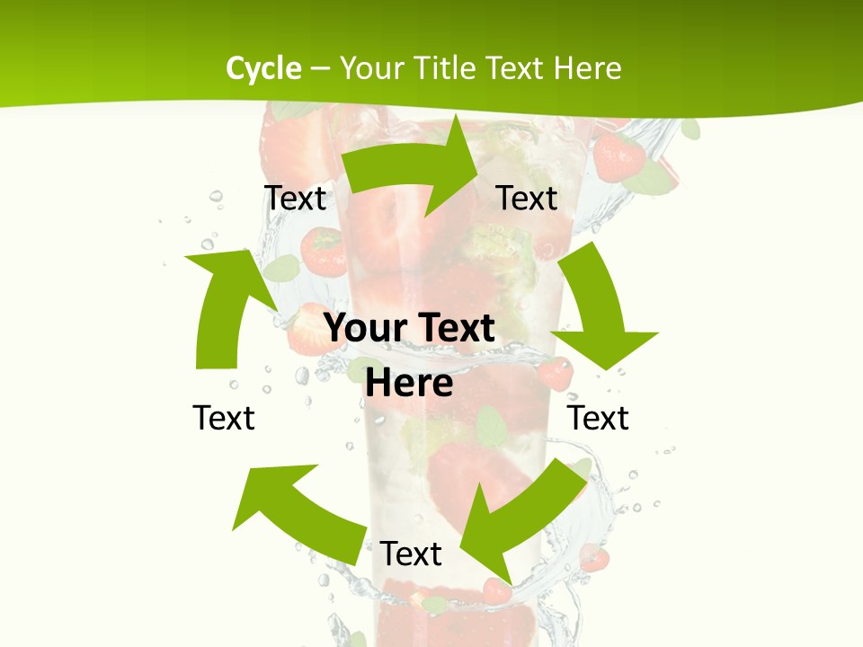 Liquor Summer Drink PowerPoint Template