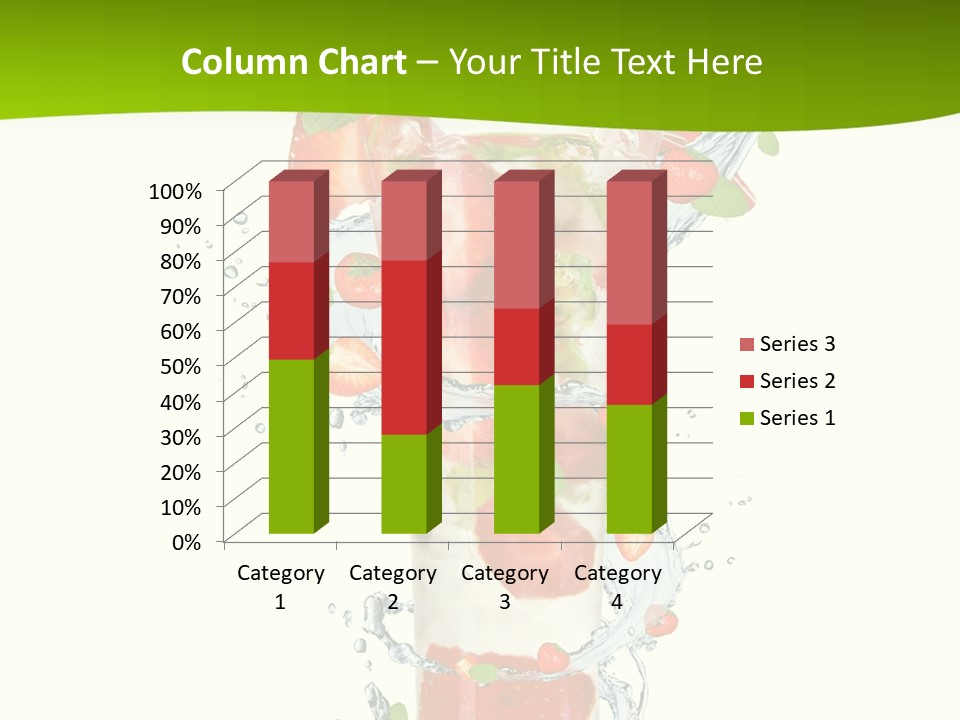 Liquor Summer Drink PowerPoint Template