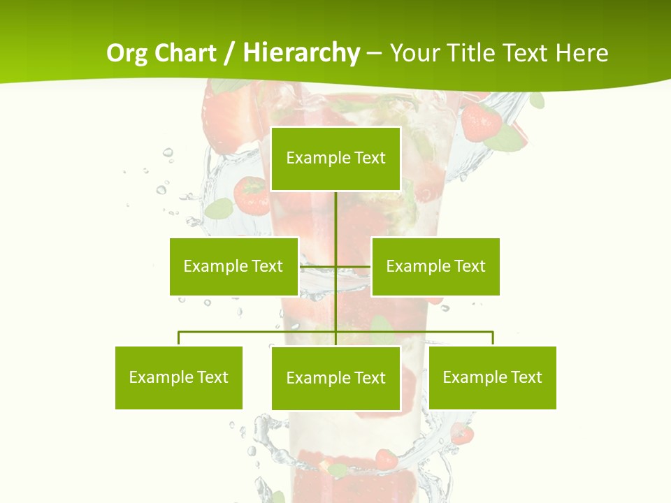 Liquor Summer Drink PowerPoint Template