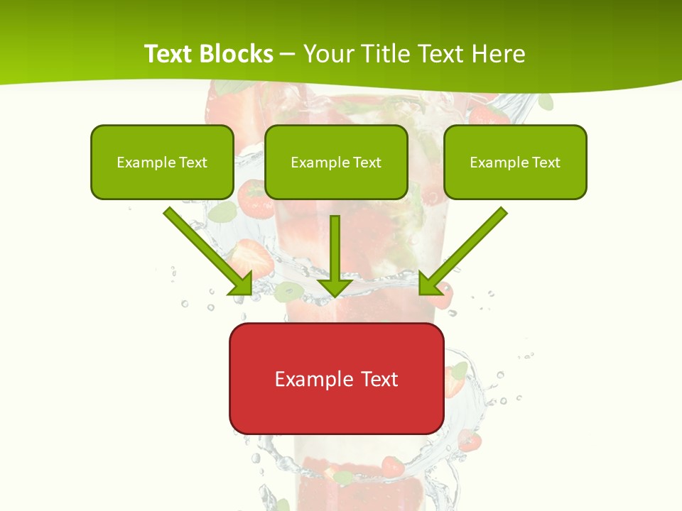 Liquor Summer Drink PowerPoint Template