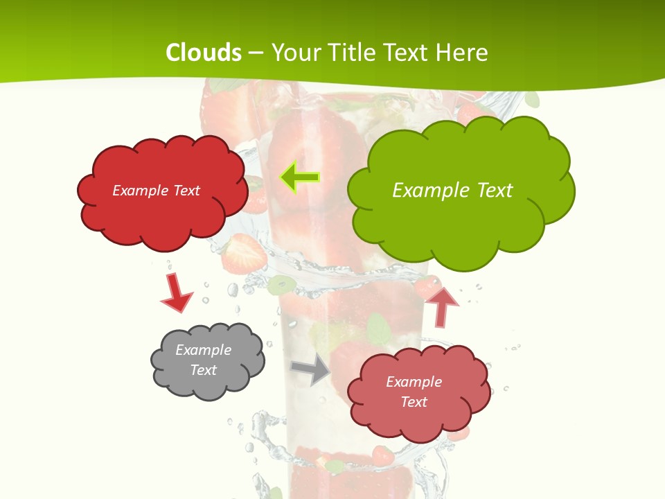 Liquor Summer Drink PowerPoint Template