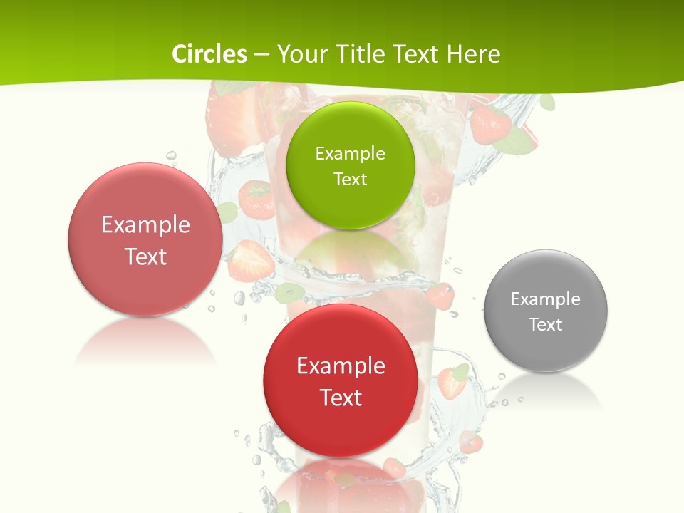 Liquor Summer Drink PowerPoint Template