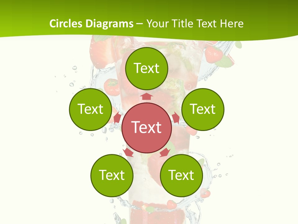 Liquor Summer Drink PowerPoint Template