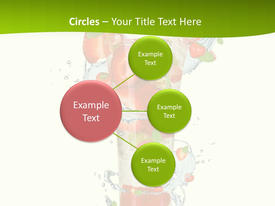 Liquor Summer Drink PowerPoint Template