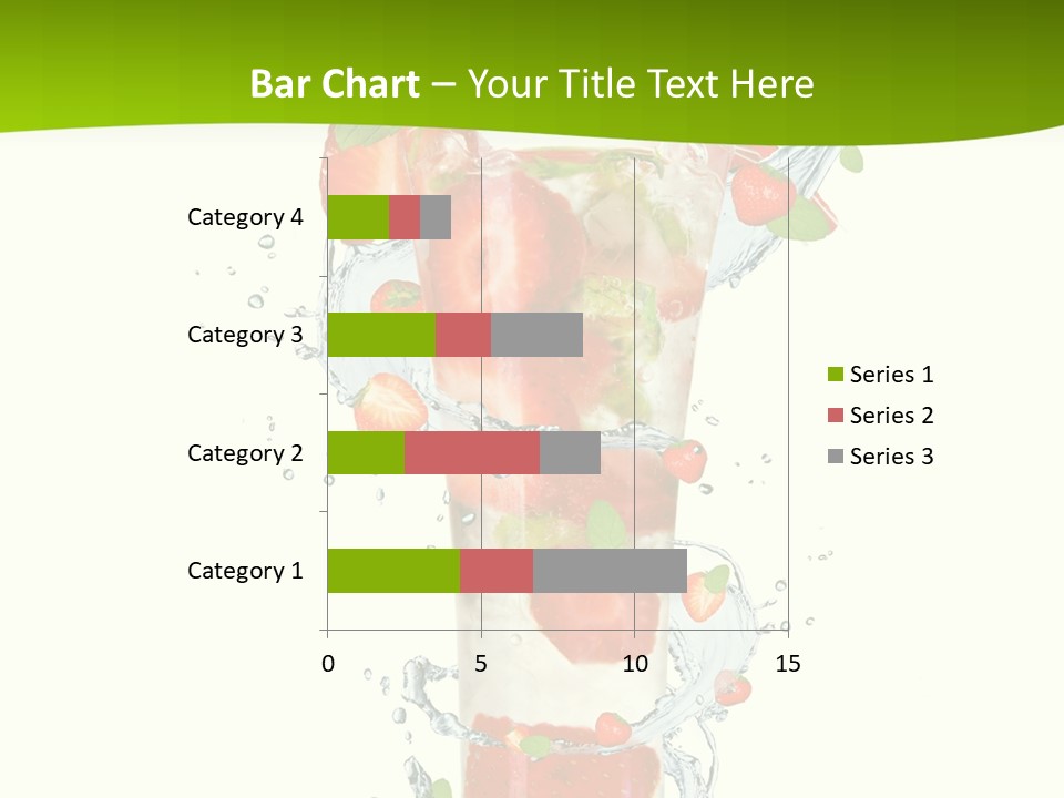 Liquor Summer Drink PowerPoint Template