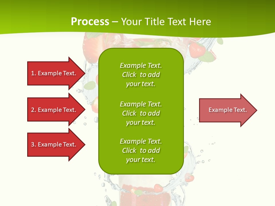 Liquor Summer Drink PowerPoint Template