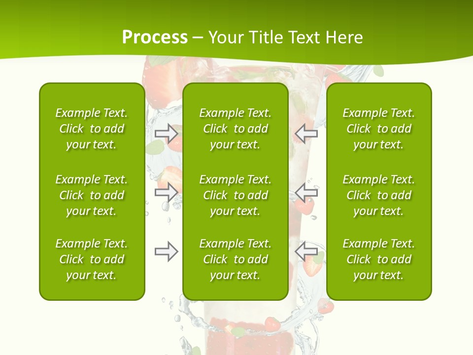 Liquor Summer Drink PowerPoint Template