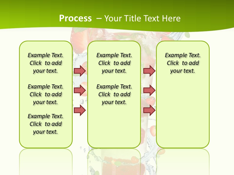 Liquor Summer Drink PowerPoint Template