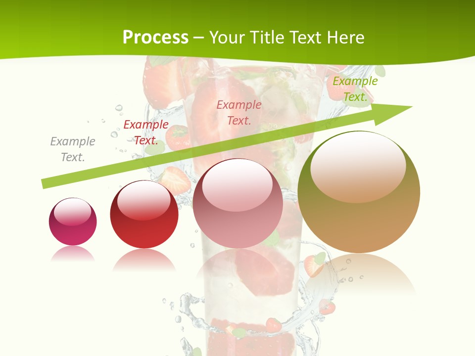 Liquor Summer Drink PowerPoint Template