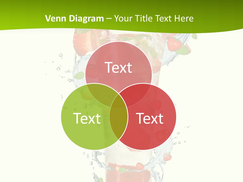 Liquor Summer Drink PowerPoint Template