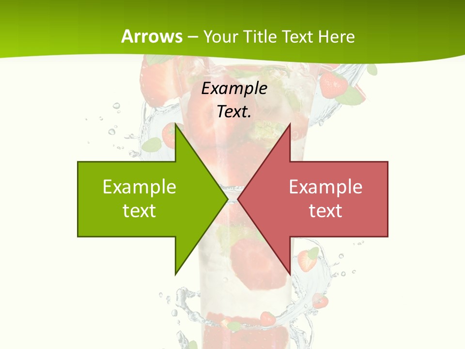 Liquor Summer Drink PowerPoint Template