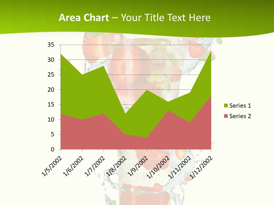 Liquor Summer Drink PowerPoint Template