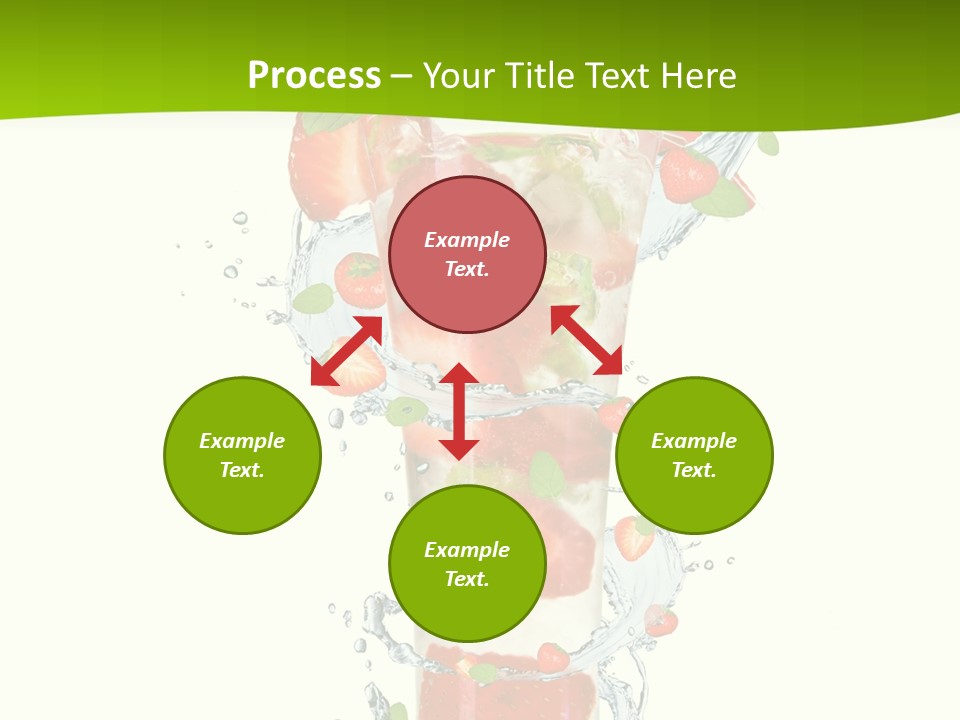 Liquor Summer Drink PowerPoint Template