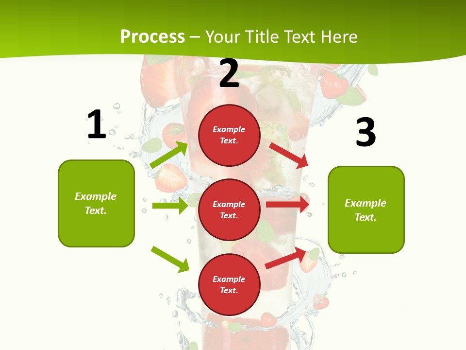 Liquor Summer Drink PowerPoint Template