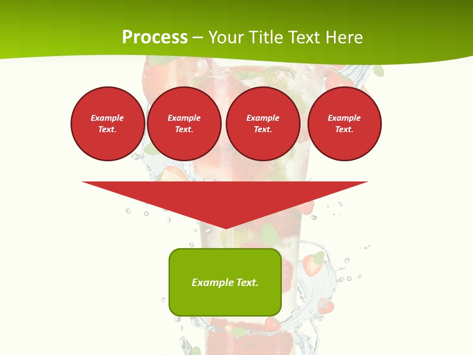 Liquor Summer Drink PowerPoint Template