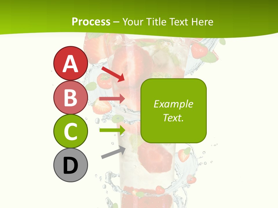 Liquor Summer Drink PowerPoint Template