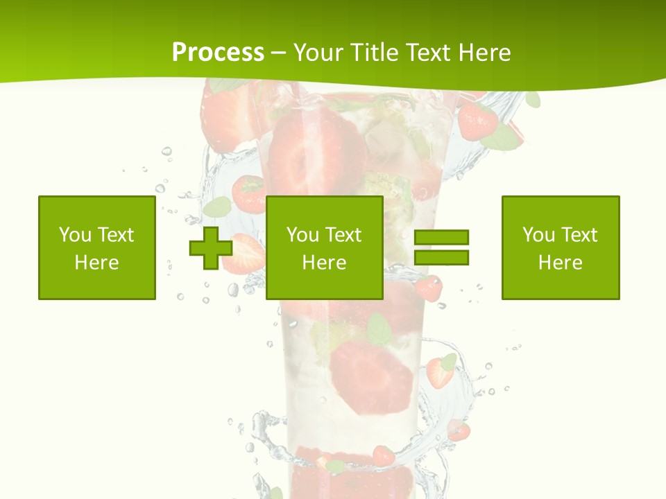 Liquor Summer Drink PowerPoint Template