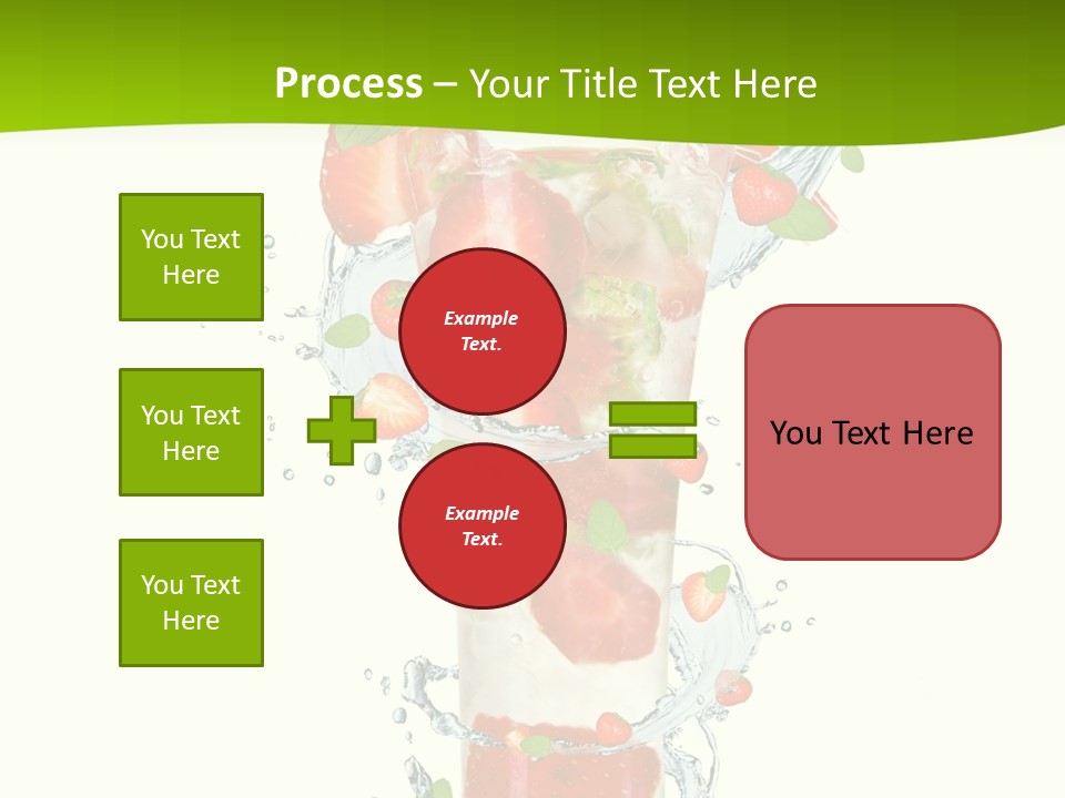 Liquor Summer Drink PowerPoint Template