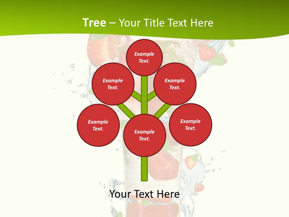 Liquor Summer Drink PowerPoint Template