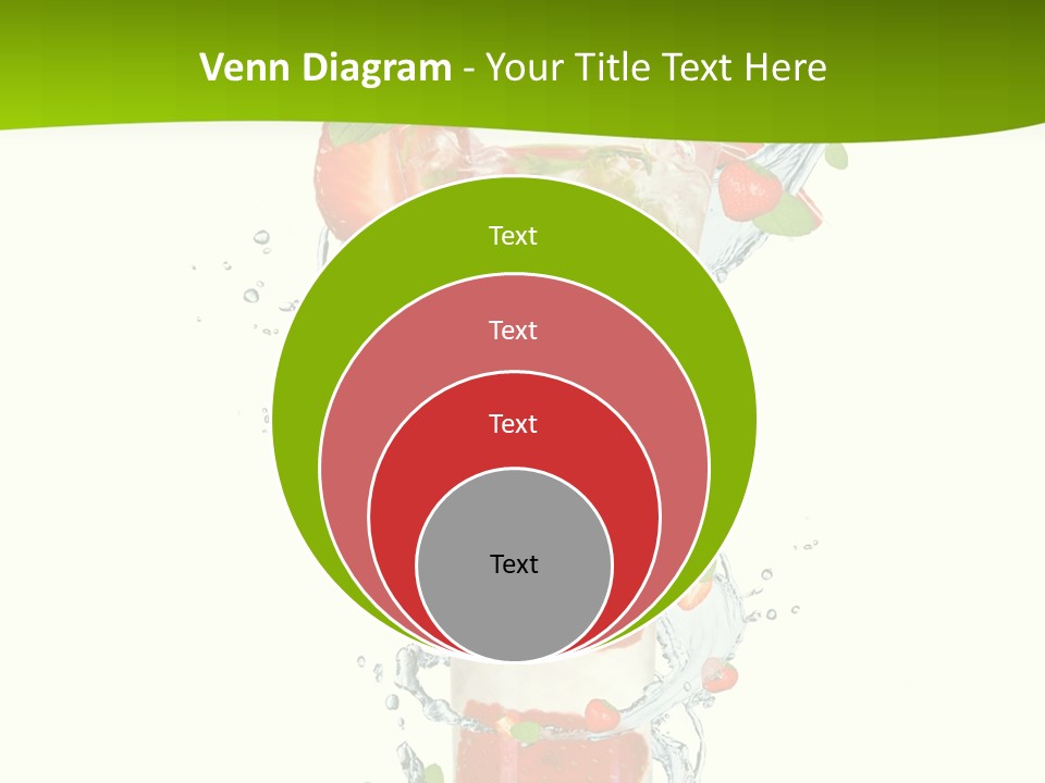 Liquor Summer Drink PowerPoint Template