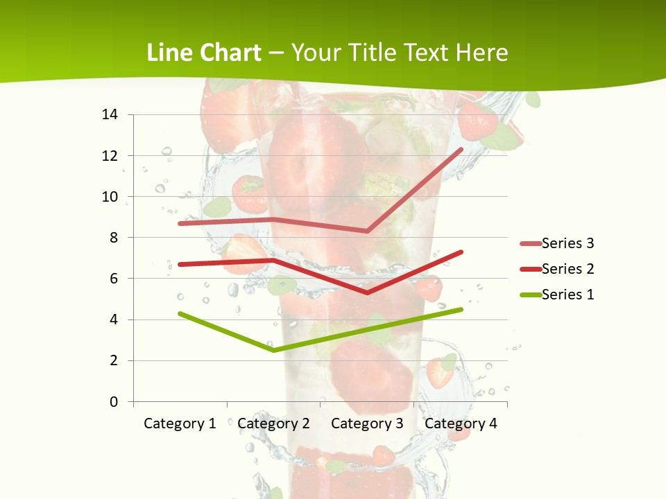 Liquor Summer Drink PowerPoint Template