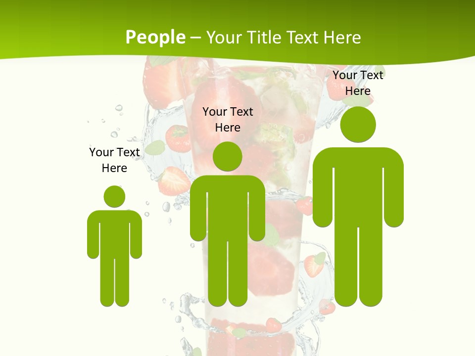 Liquor Summer Drink PowerPoint Template