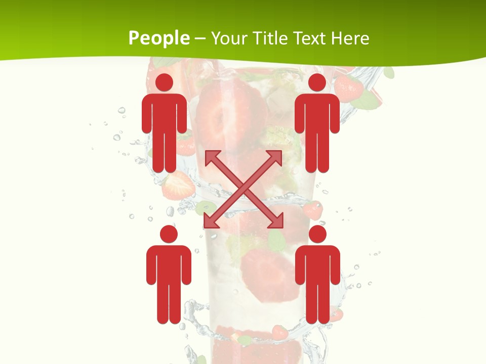 Liquor Summer Drink PowerPoint Template