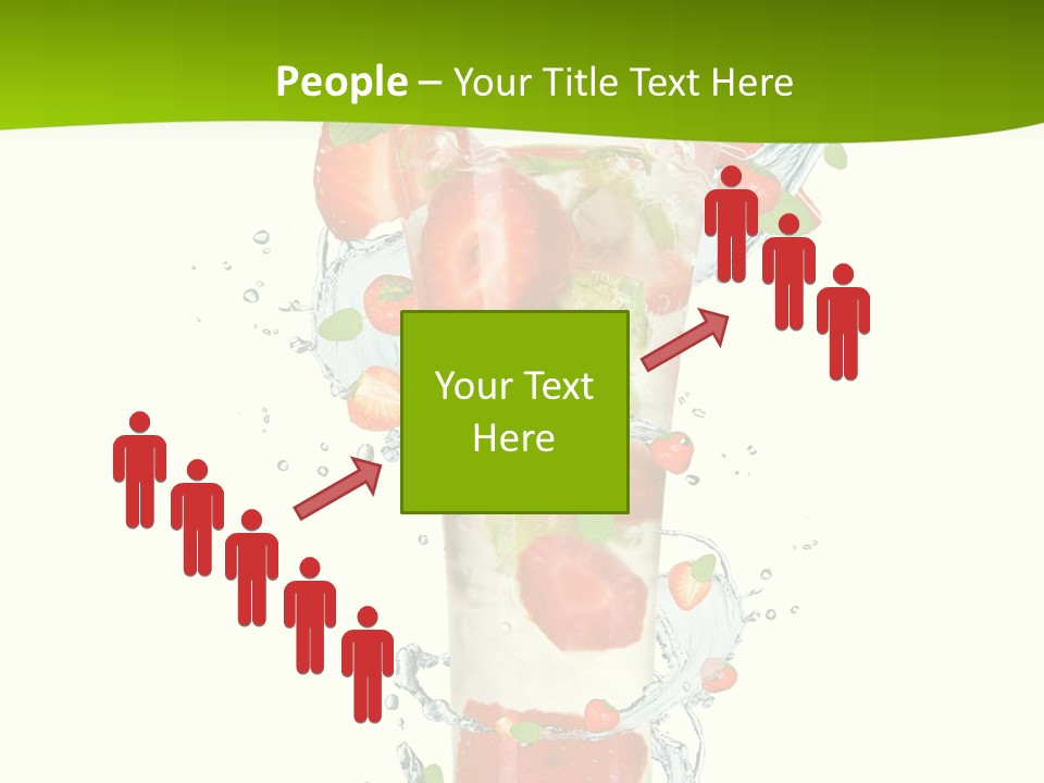 Liquor Summer Drink PowerPoint Template